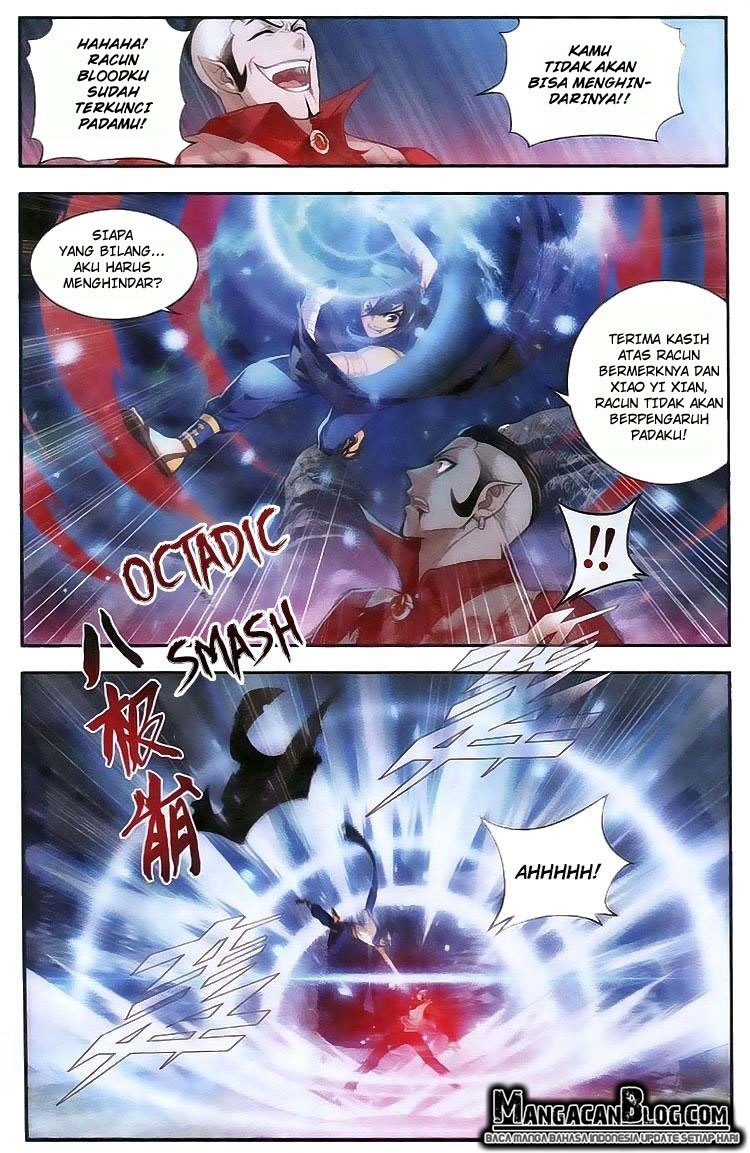 Battle Through the Heavens Chapter 102 halaman 16